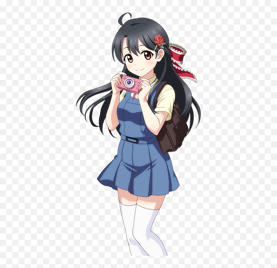 Cards - 2361 N Llsif En Himeno Ayanokoji Card Png,School Uniform Icon