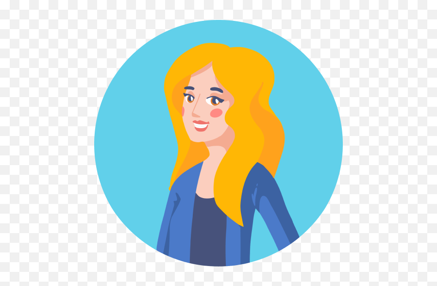Escape Reality - Hair Design Png,Blonde Girl Icon