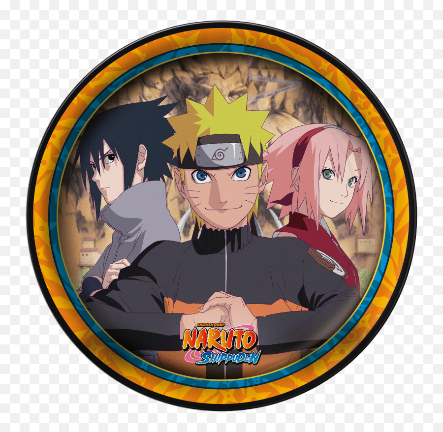 Naruto Ganha Linha Oficial De Decoração Para Festas No - Naruto Shippuuden 149 Bolum Png,Fullmetal Alchemist Folder Icon