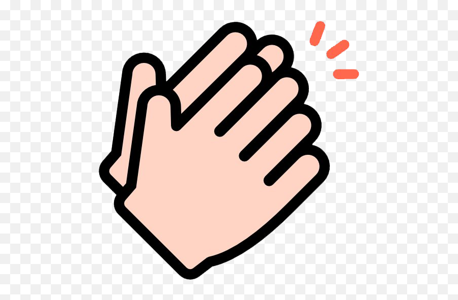 Clapping Hands Emoji Png Download Image - Imágenes De Manos Aplaudiendo,Hand Emoji Png