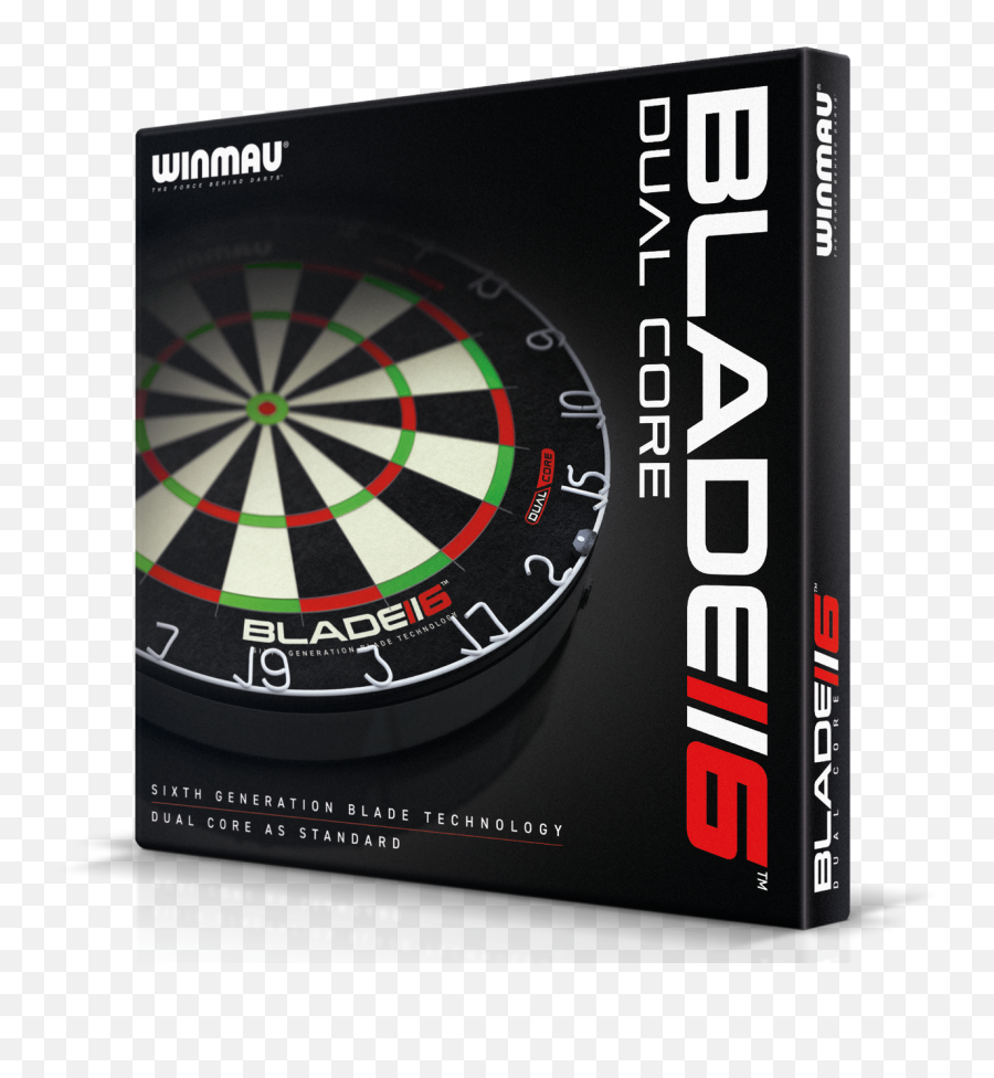 Winmau Blade 6 Dual Core Dartboard - Dartbord Winmau Blade 6 Png,Icon Arc Stealth Jacket