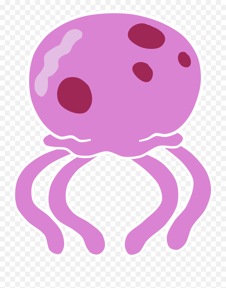 Jellyfish Spongebob Cartoon - Free Vector Graphic On Pixabay Agua Viva Bob Esponja Png,Jellyfish Icon