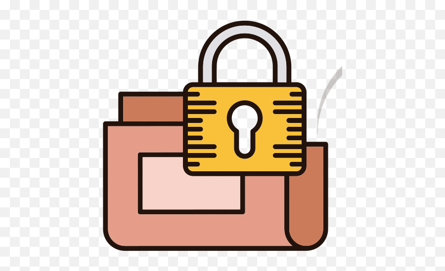 Secure Data Folder Vector Icons Free Download In Svg Png Format - Vertical,Secure Icon