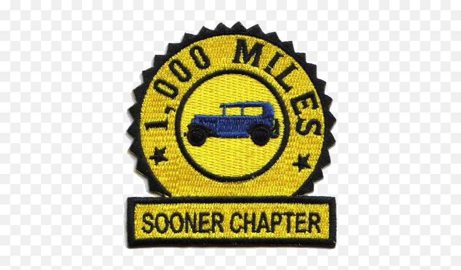 Thousand Mile Challenge - The Sooner Model A Club Of Oklahoma Language Png,Icon Land Cruiser
