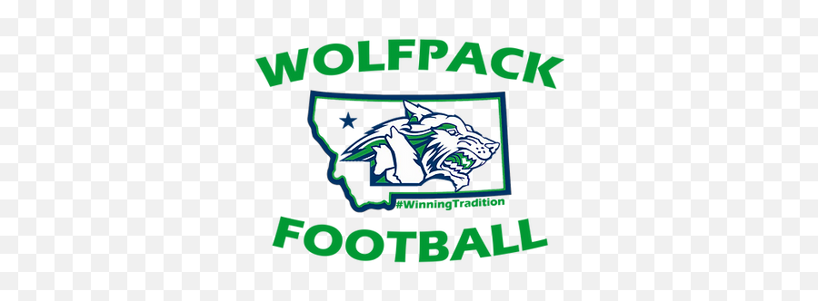 Wolfpack Football Coaching Staff - Glacier Wolfpack Football Png,St Jude Thaddeus Icon