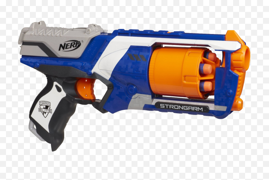 Nerf N - Nerf Strongarm Png,Nerf Gun Png