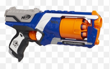 Nerf N - Nerf Strongarm Png,Nerf Gun Png