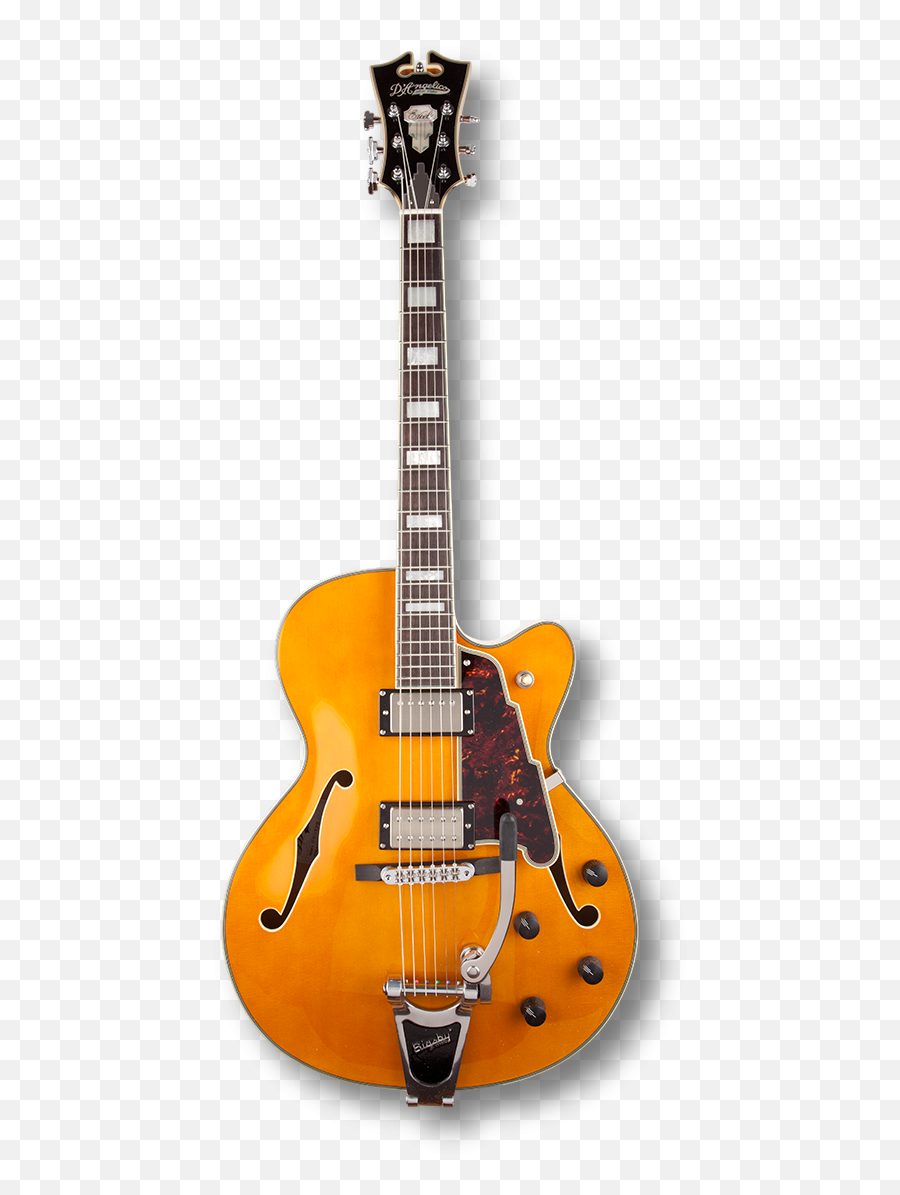 Dangelico Archtop - Bigsby Naturaltint Daex175nat Us14080428 Png,Hofner Icon Bass Review