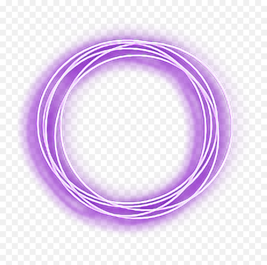 Neon O Circle Effect Png Transparent Hd 2 Image - Transparent Circle Effect Png,Effect Png