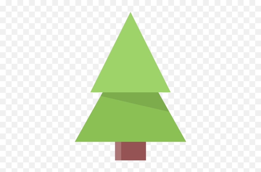 Pine Tree Png Icon - Triangle,Pine Tree Transparent Background