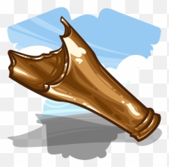 Broken Beer Bottle Illustration Clipart - Drawing png