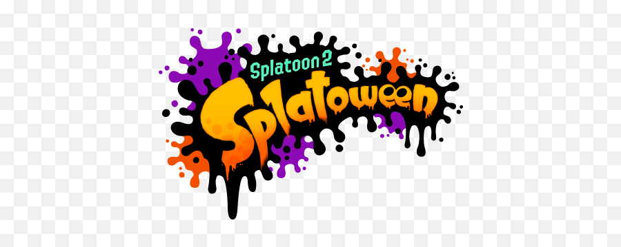 2 Will - Splatoon 2 Splatoween Logo Png,Splatoon 2 Png