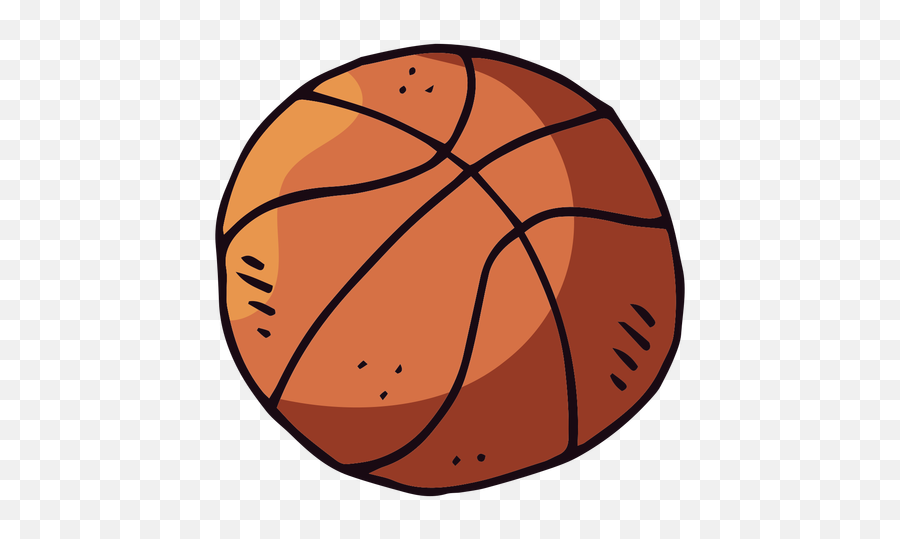 Transparent Png Svg Vector File - Basketball Cartoon Transparent,Basketball Ball Png