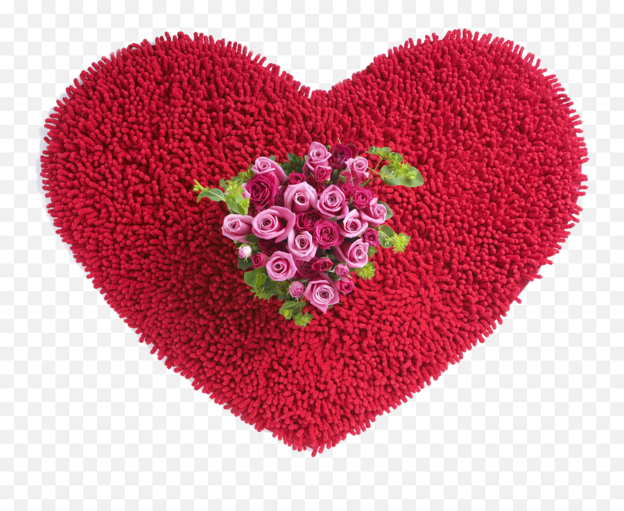 Heart Rose Png Free Download - Heart Flower Png,Rose Heart Png