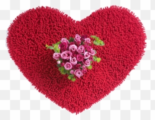 Heart Rose Png Free Download - Heart Flower Png,Rose Heart Png
