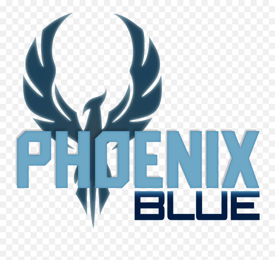 Phoenix Blue Logo - Phoenix Logo Design Blue Png,Phoenix Logo Png