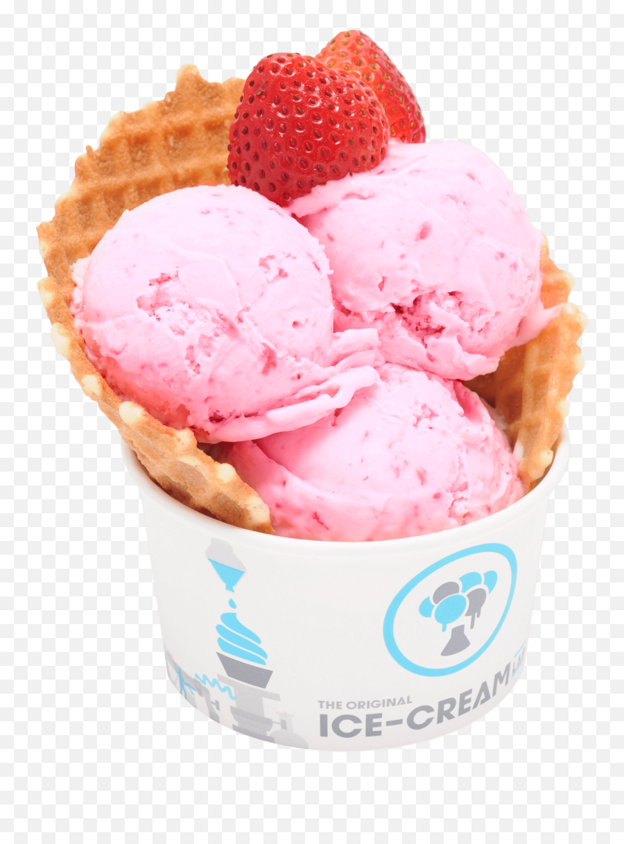 Strawberry Ice Cream Png - Strawberry Gelato 2807253 Ice Cream,Ice Cream Png Transparent