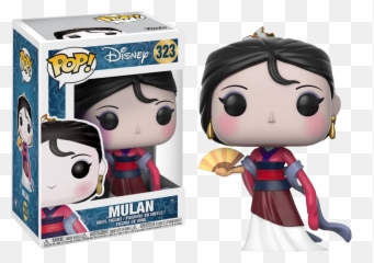 Disney - Mulan Disney Princess Pop Vinyl Figure Funko Pop Disney Mulan Mulan 323 Png,Mulan Png