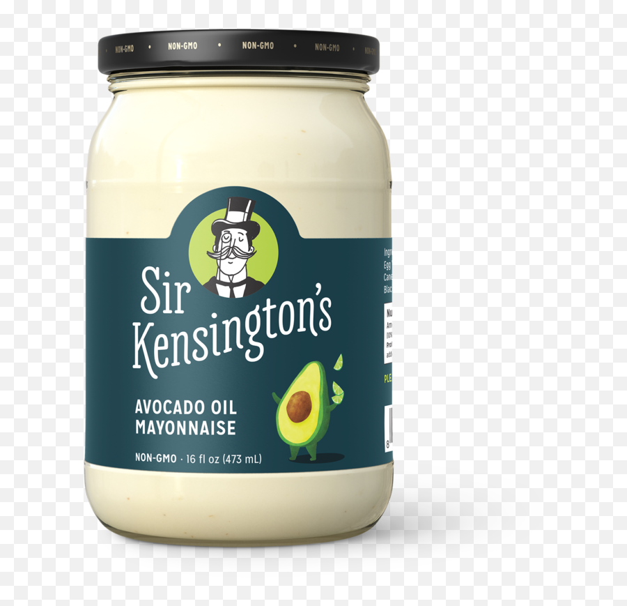 Sir Kensingtonu0027s Mayonnaise - Sir Kensington Mayo Png,Avocado Transparent Background