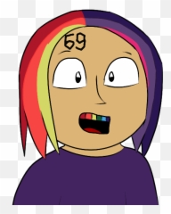 Royalty Free Library 6ix9ine Drawing - Png 6ix9ine Transparent,6ix9ine Png
