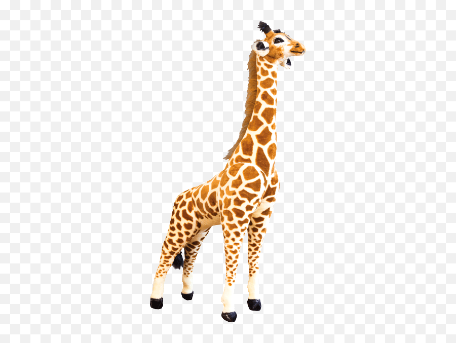 Clipart Giraffe Transparent Background - Giraffe Toy Clear Background Png,Giraffe Transparent Background