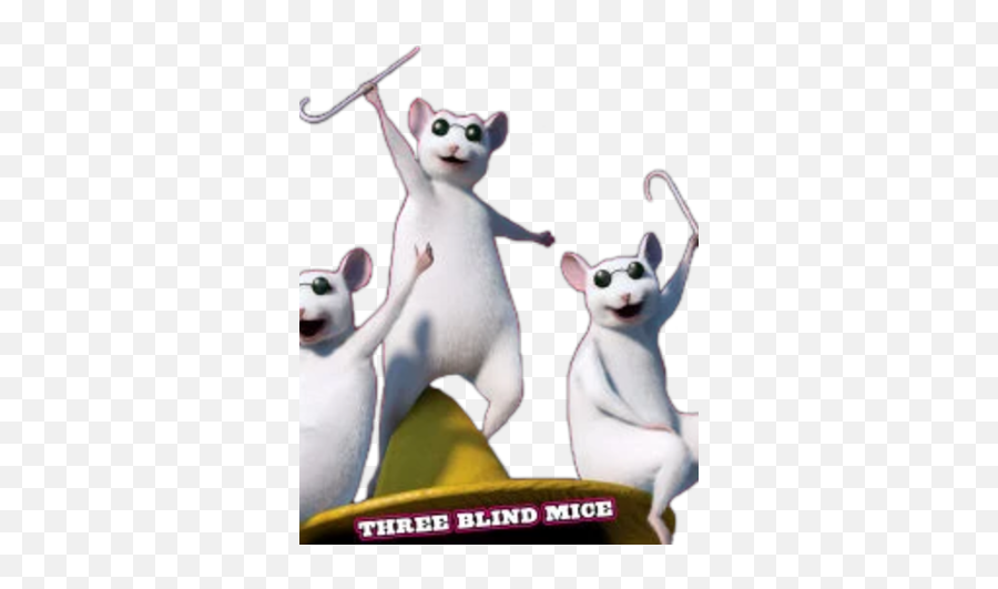 The Three Blind Mice - Shrek Blind Mouse Png,Mice Png
