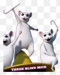 The Three Blind Mice - Shrek Blind Mouse Png,Mice Png