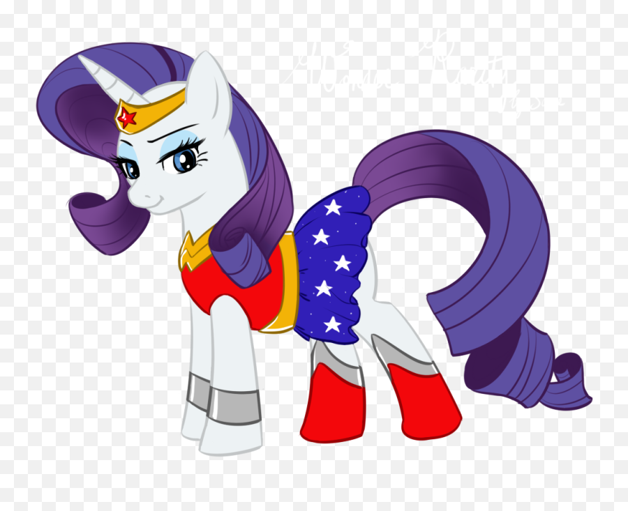 Wonder Rarity Color U2014 Weasyl - Cartoon Png,Rarity Png