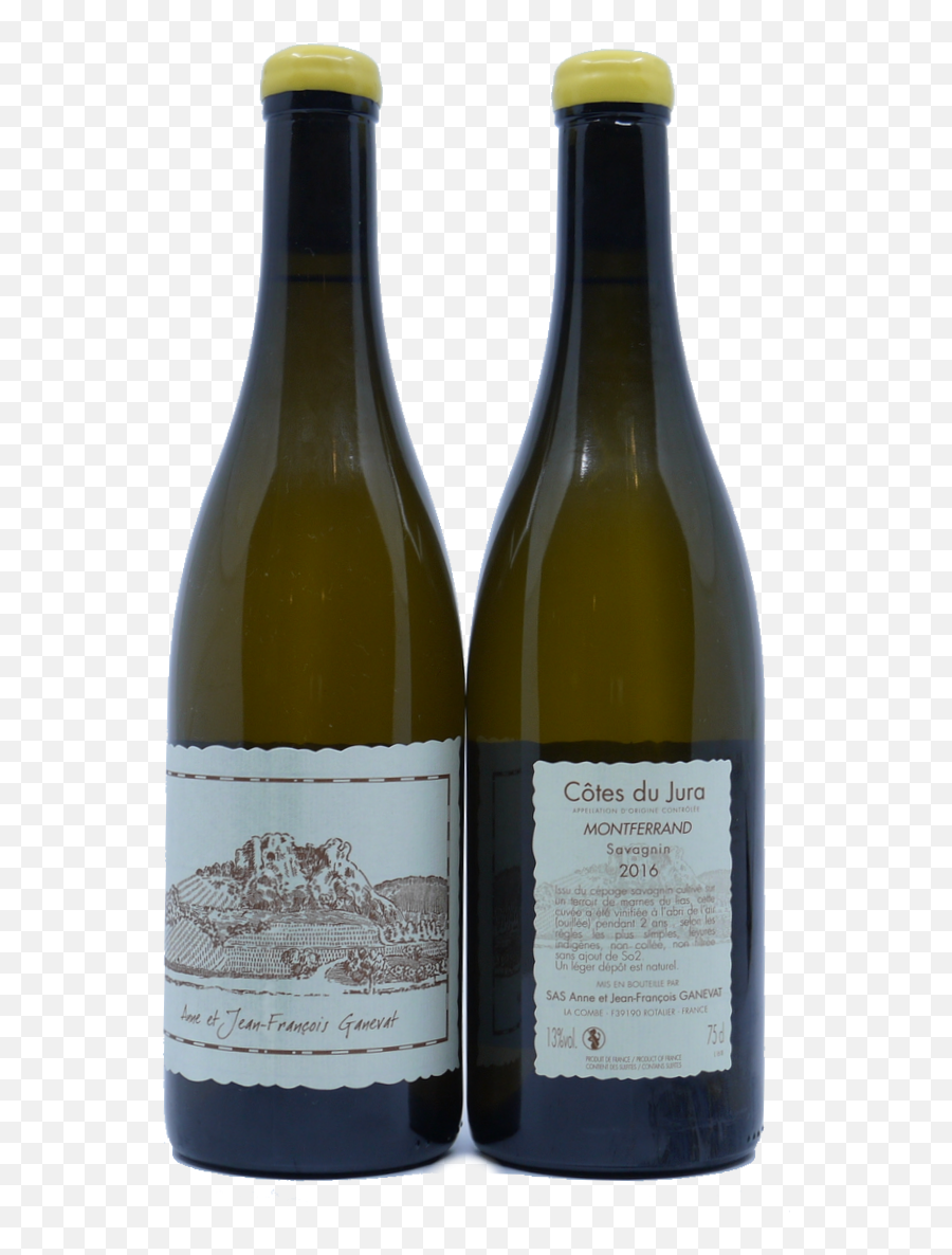 Cotes Du Jura Savagnin Montferrand Anne Et Jean - Francois Ganevat 2016 Lqv Group Ganevat Arbois Savagnin Petit Curoulet Png,Champagne Pop Png