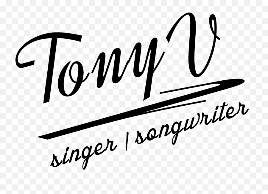 Welcome To The Official Website Of Tony V - Singer Songwriter Hotel Suset Png,Singer Logo