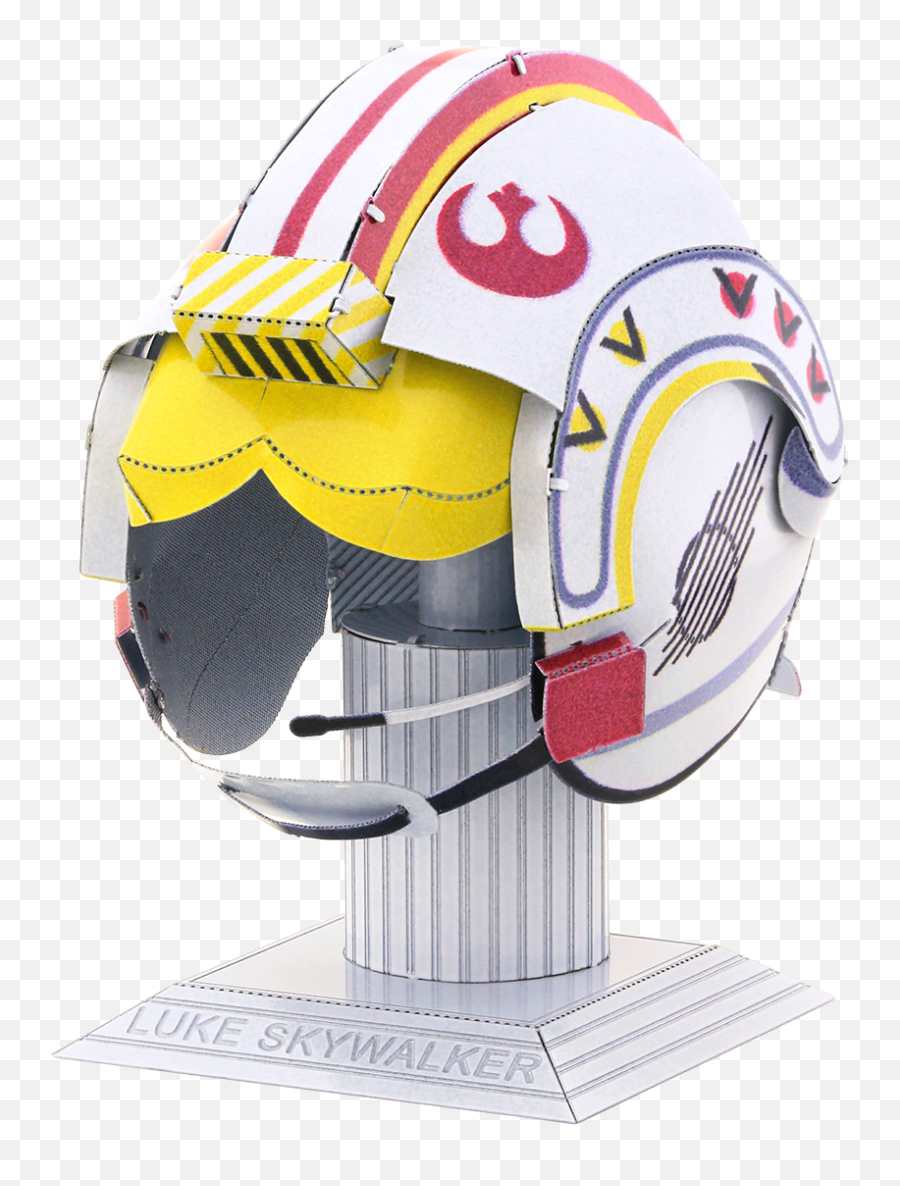 Metal Earth Star Wars - Luke Skywalker Helmet Metal Earth Metal Earth Star Wars Helmets Png,Luke Skywalker Png