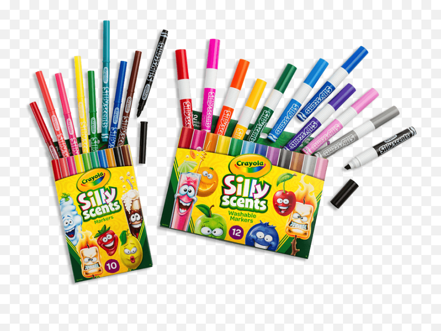 Markers - Crayola Markers Png,Crayola Png