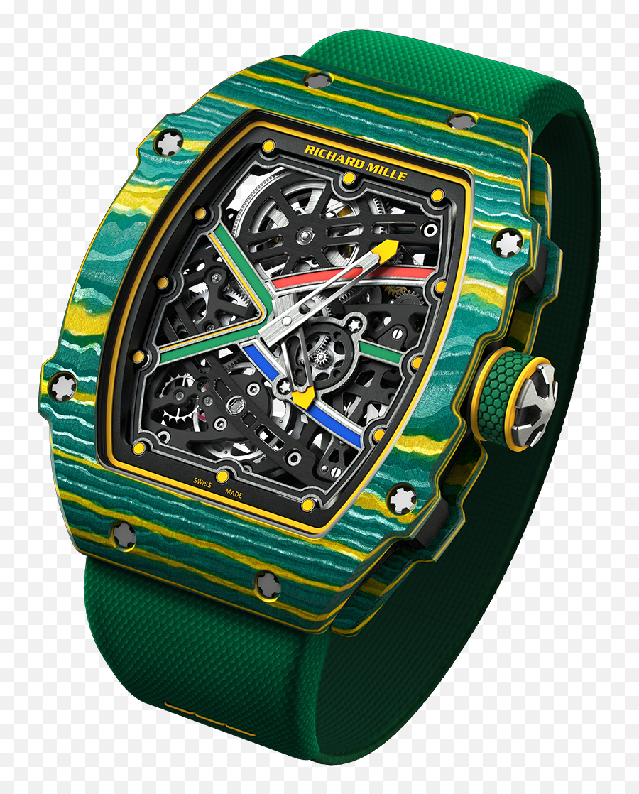 Richard Mille U2014 Rm67 - 02 Making Strides Sold Grand Watch Richard Mille 34 Gram Png,Sold Transparent