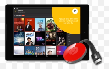 Google Cast Et Molotov - Lu0027application Chromecast Pour Touche Pas À Mon Poste Png,Chromecast Png