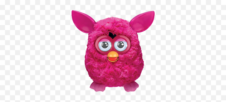 Toy Furby Toys Discover All New Hasbro - Pink Puff Furby Png,Furby Png