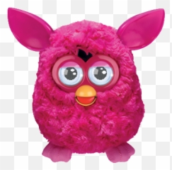 Toy Furby Toys Discover All New Hasbro - Pink Puff Furby Png,Furby Png