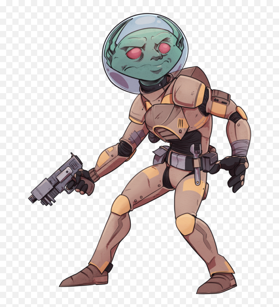 Season 2 Meet The Characters Cosmic Crit A Starfinder - Space Goblin Png,Goblin Transparent