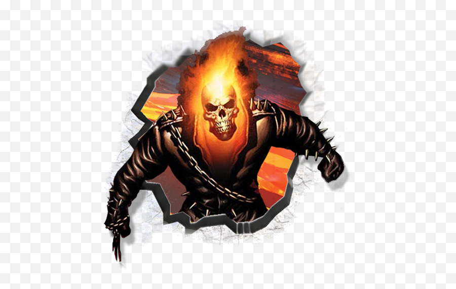 The Best Free Gamebanana Icon Images - Ghost Rider Cartoon Png,Ghost Rider Png