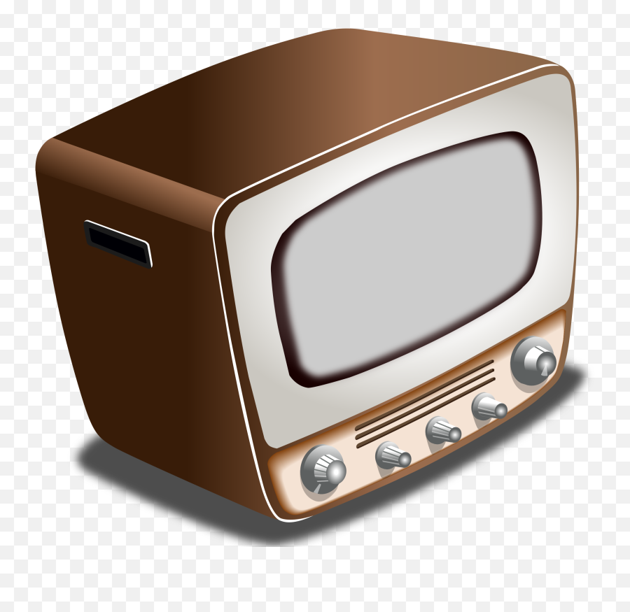 Television Clipart 1950s Tv - 1950u0027s Television Png Crt Tv Clipart,Tv Clipart Png