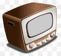 Television Clipart 1950s Tv - 1950u0027s Png Crt