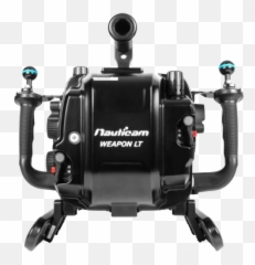 Nauticam Weapon Lt For Red Dsmc2 Camera System - Bluewater Photo Robot Png,Red Camera Png