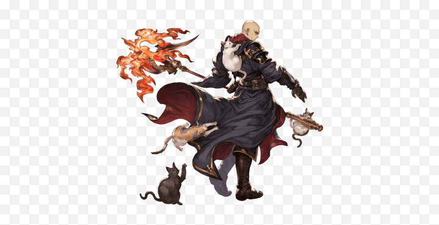 Granblue Fantasy Dante Transparent Png - Granblue Fantasy Dante,Dante Png