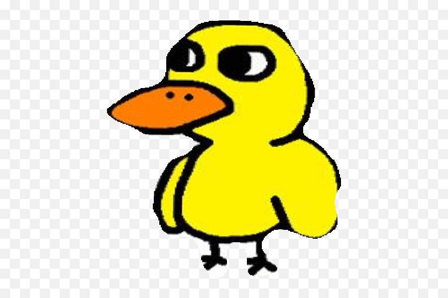 Imoji For Ios Amp Android Giphy - Duck Song Duck Png,Duck Transparent
