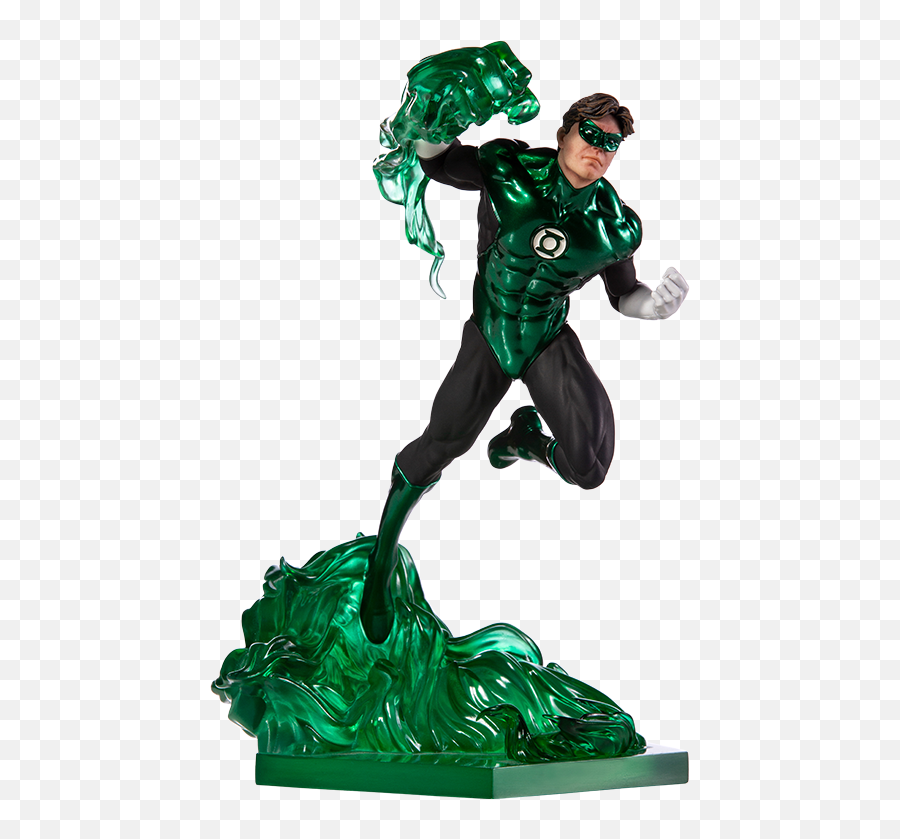 Dc Comics Green Lantern Statue By Iron Studios - Green Lantern Png,Green Lantern Png