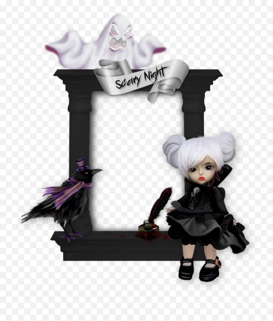 Download Gothic Frame Png - Action Figure,Gothic Frame Png