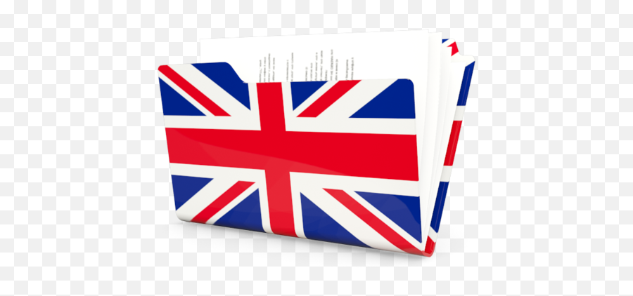 Folder Icon - British Flag Png,Folder Icon Png