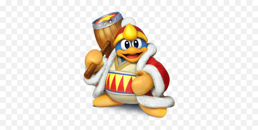 Kirby King Dedede Transparent Png - Stickpng Super Smash Bros Wii U King Dedede,Kirby Transparent Background