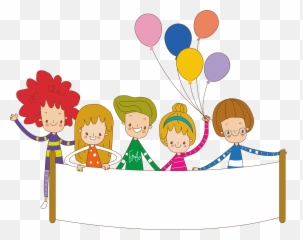Graphic Stock Cartoons Vector Kid - Kids Png Balloon Full Children Cartoon Vector Png,Kid Buu Png