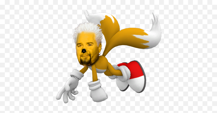 Sega All - Tails From Sonic Flying Png,Guy Fieri Png