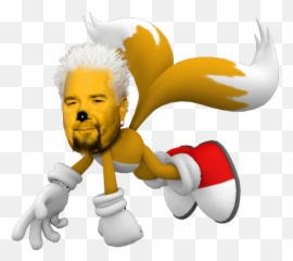 Sega All - Tails From Sonic Flying Png,Guy Fieri Png